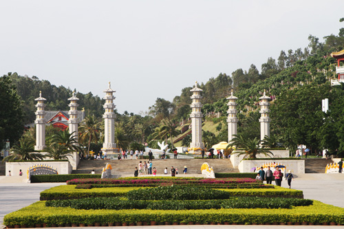 寺院风光