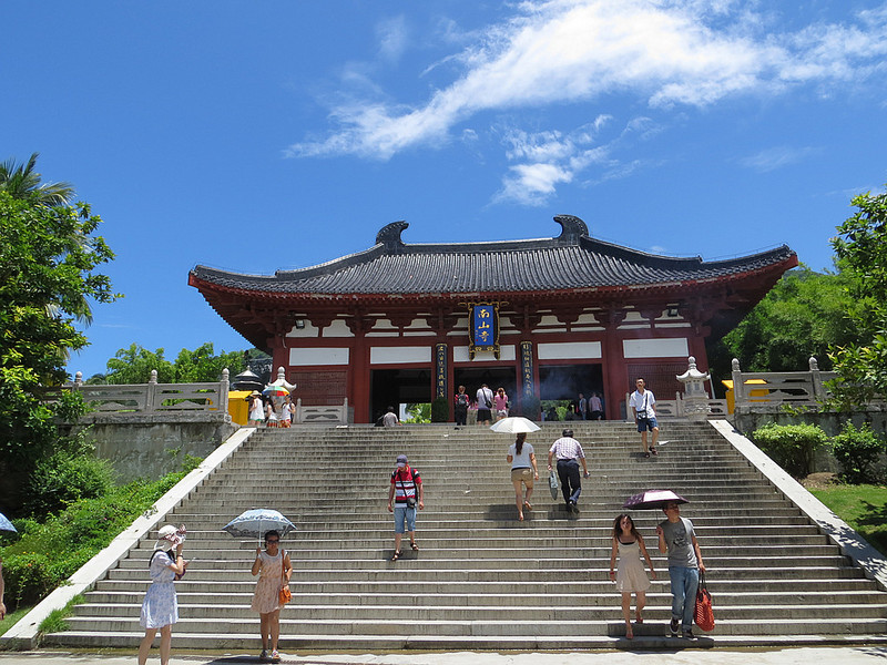 寺院风光