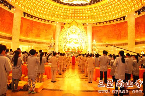 寺庙活动
