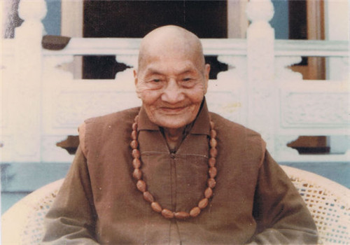 一代高僧：广钦老和尚