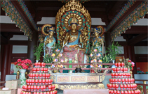 南山寺里弥勒佛